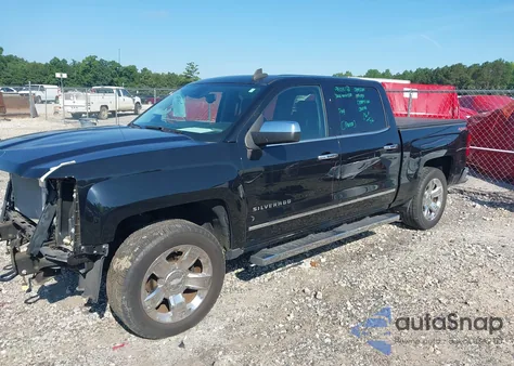 2015 Chevrolet Silverado 1500 1Lz from USA, damaged, VIN 3GCUKSEC9FG317239
